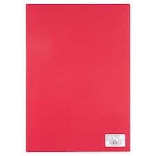 Vivaldi Red hladký papier A4