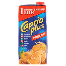 Caprio Plus Pomaranč 1 l