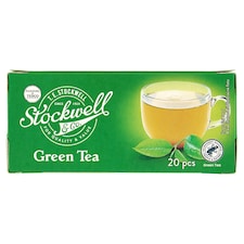 Stockwell & Co. Zelený čaj 20 x 1,5 g (30 g)