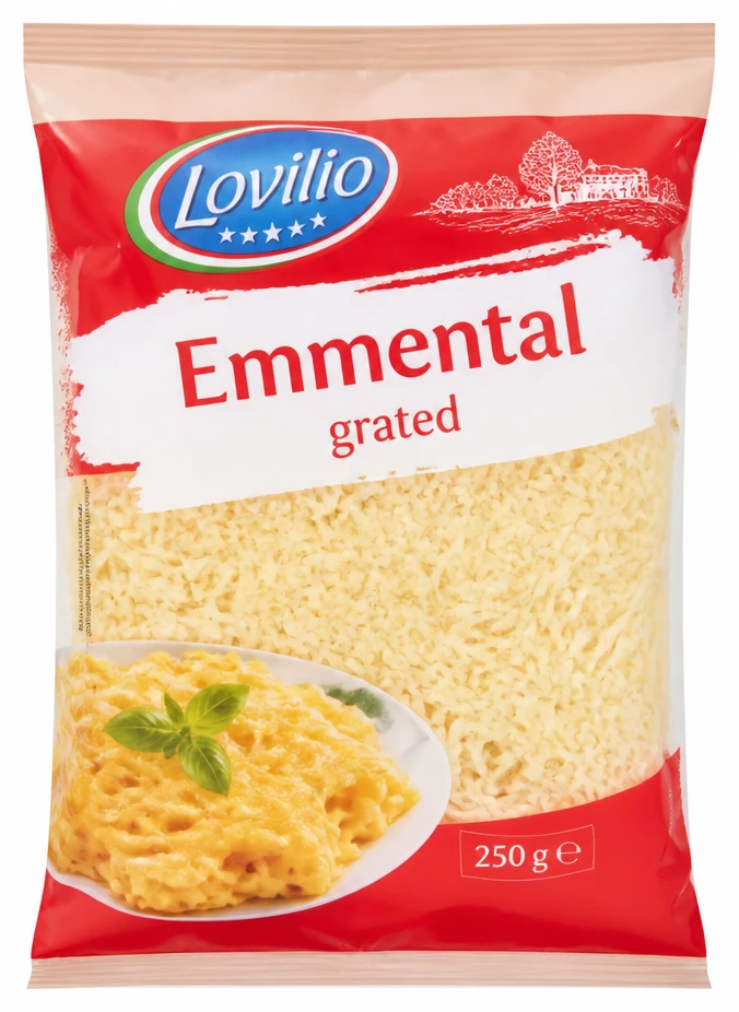 Emmental grated