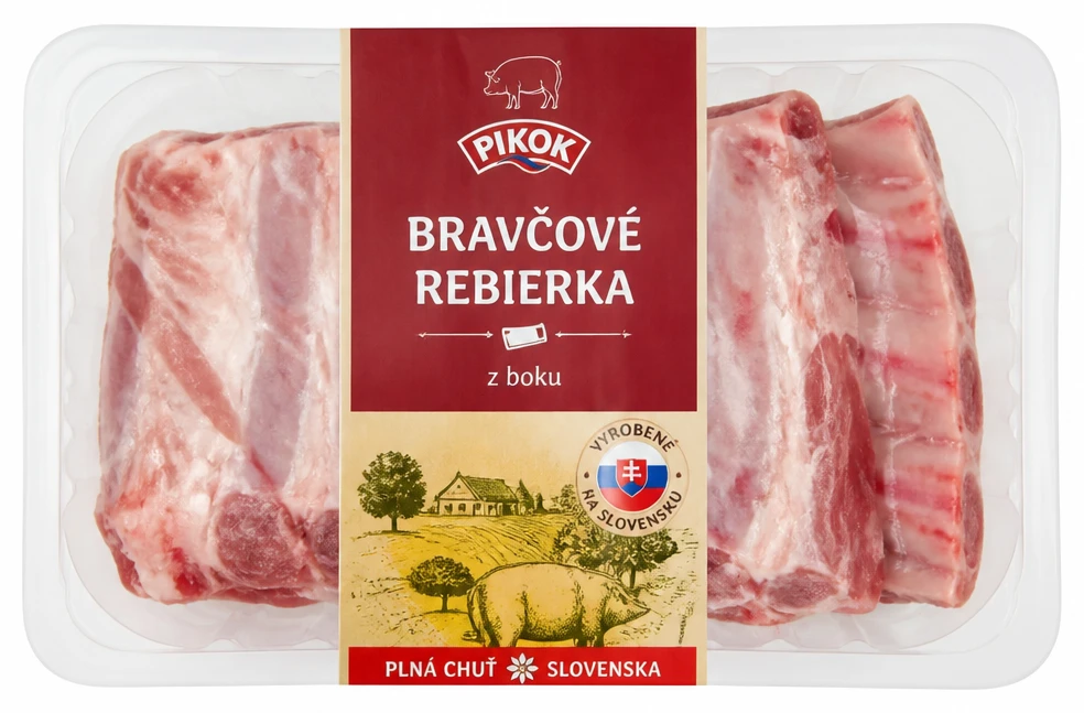 Bravčové rebierka