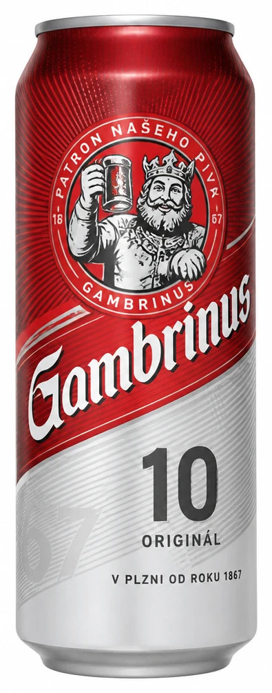 Gambrinus 10,25°