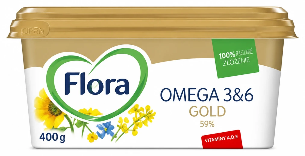 FLORA Gold 59%