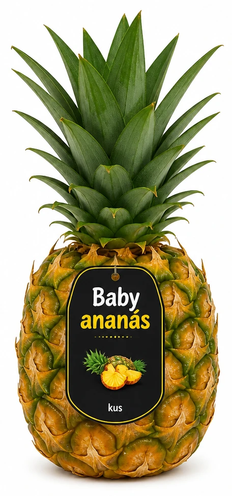 Baby ananás