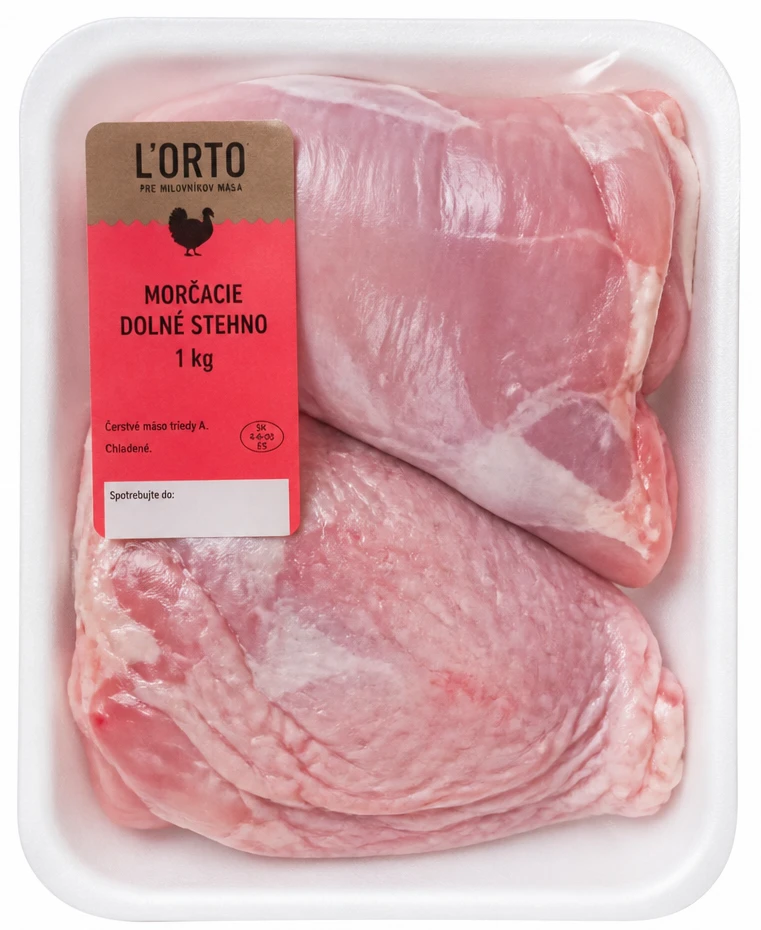 Morčacie dolné stehno