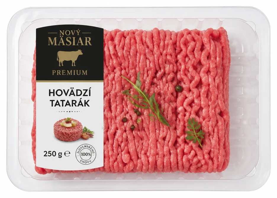 Hovädzí tatarák Premium