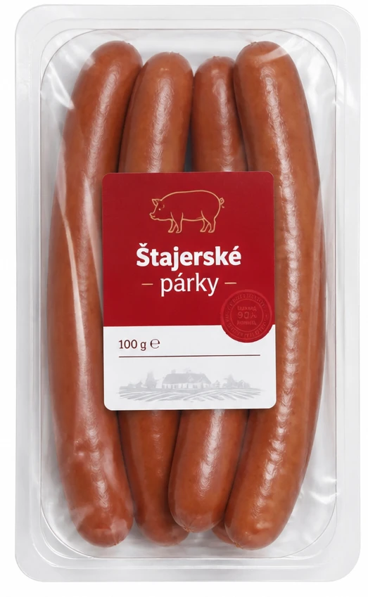 Štajerské párky