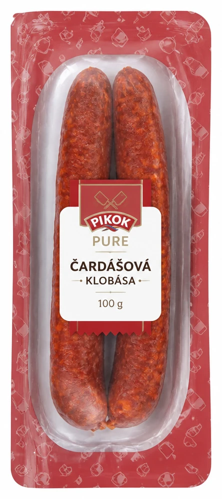 Čardášová klobása