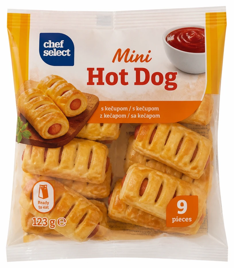Mini Hot Dog