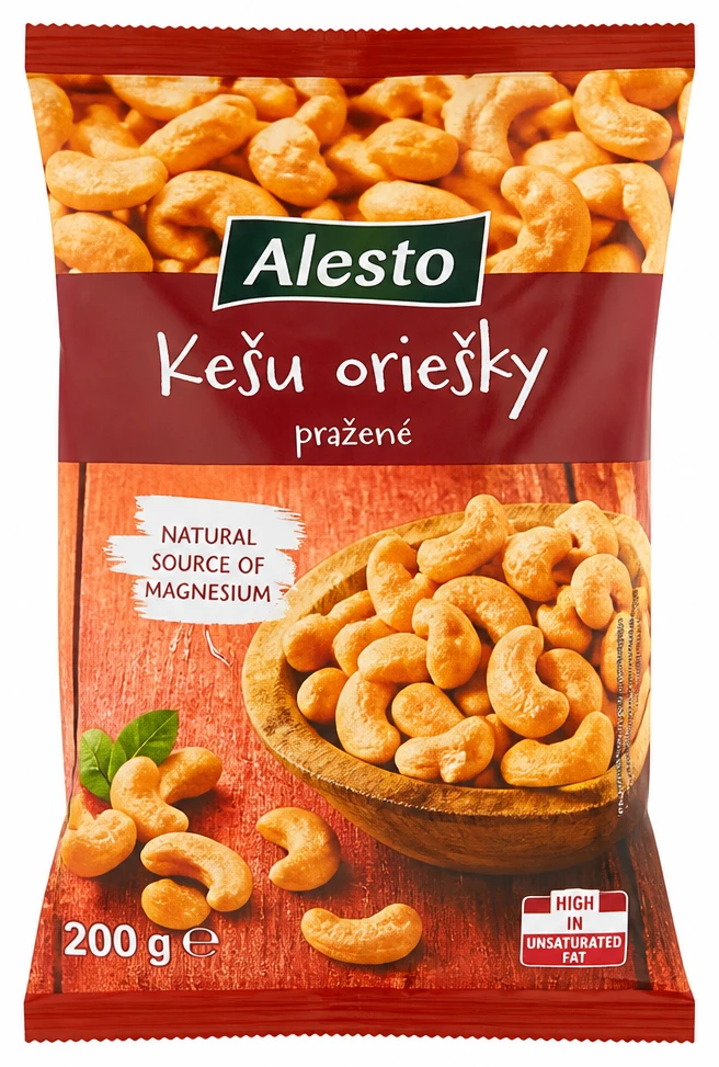 Kešu oriešky