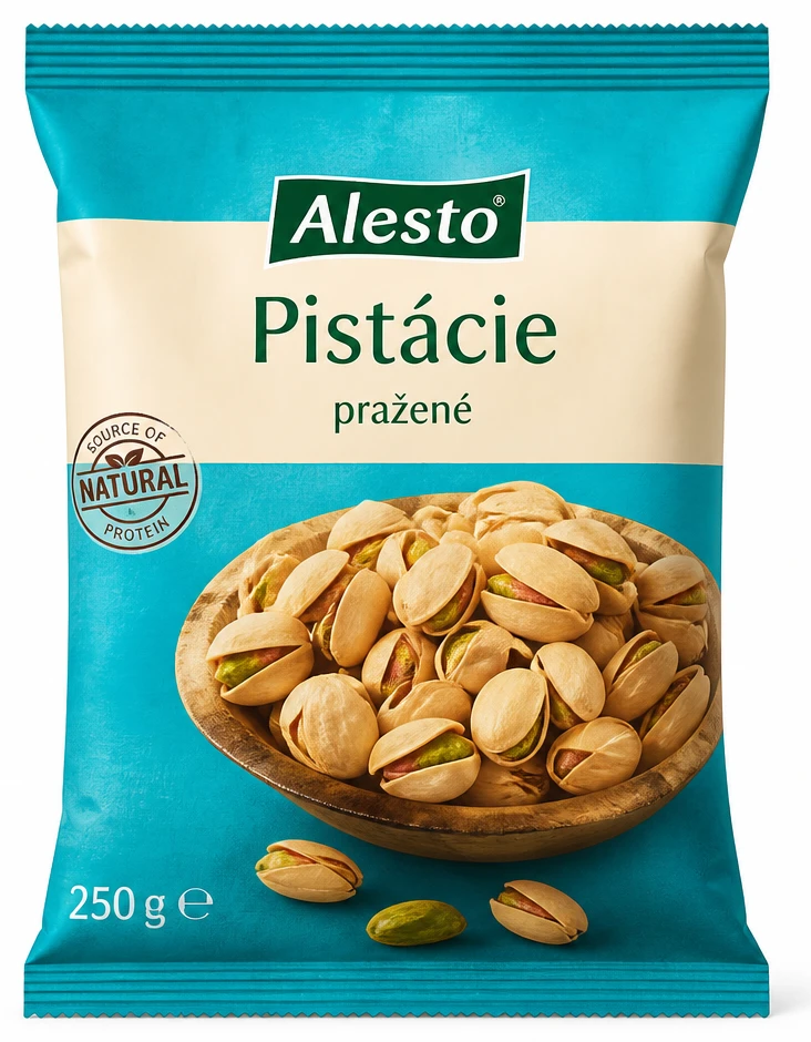 Pistácie pražené