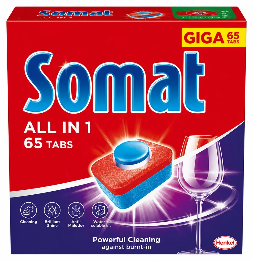 Somat Tablety do umývačky riadu