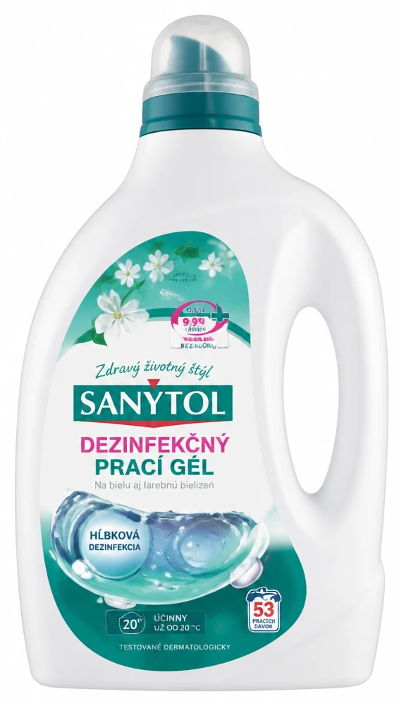 Sanytol Dezinfekčný prací gél