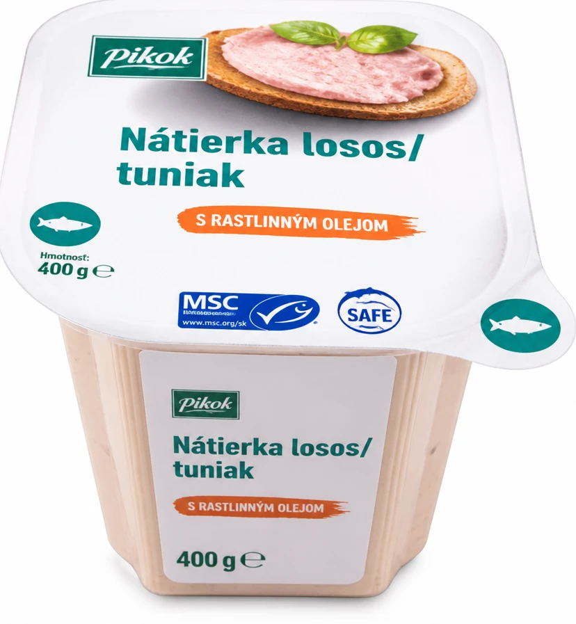 Nátierka losos/ tuniak