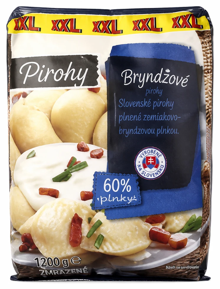Bryndzové pirohy