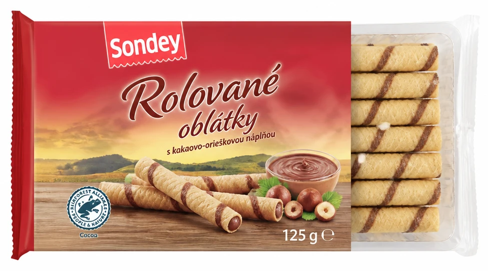 Rolované oblátky