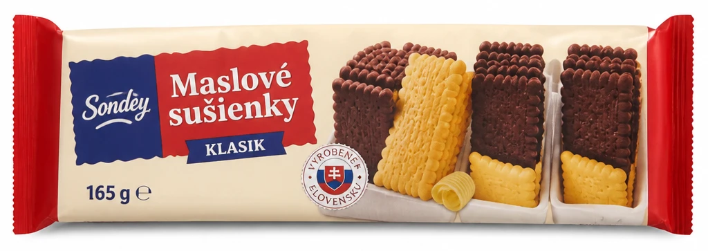 Maslové sušienky