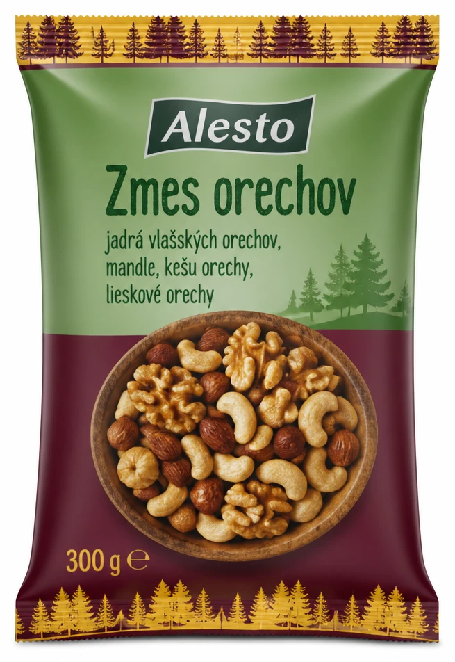 Zmes orechov