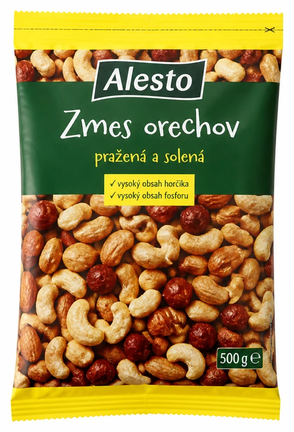 Zmes orechov