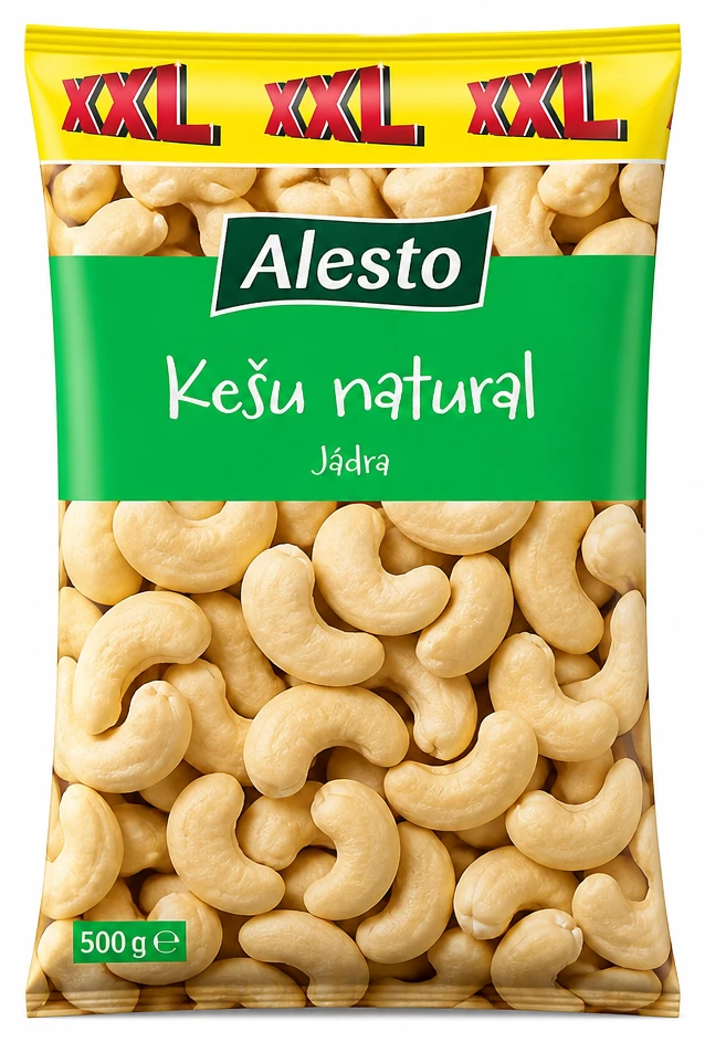 Kešu natural