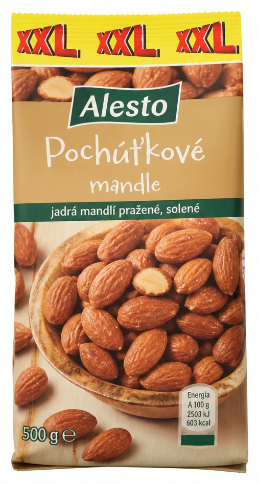 Pochúťkové mandle