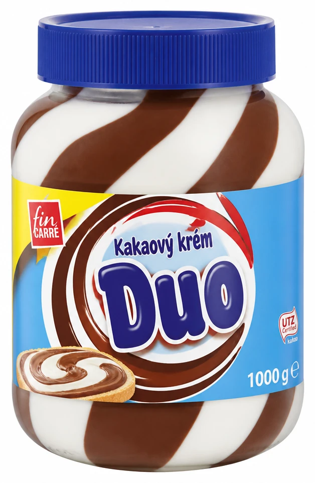 Kakaový krém Duo