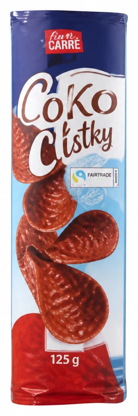 Čokoládové lístky