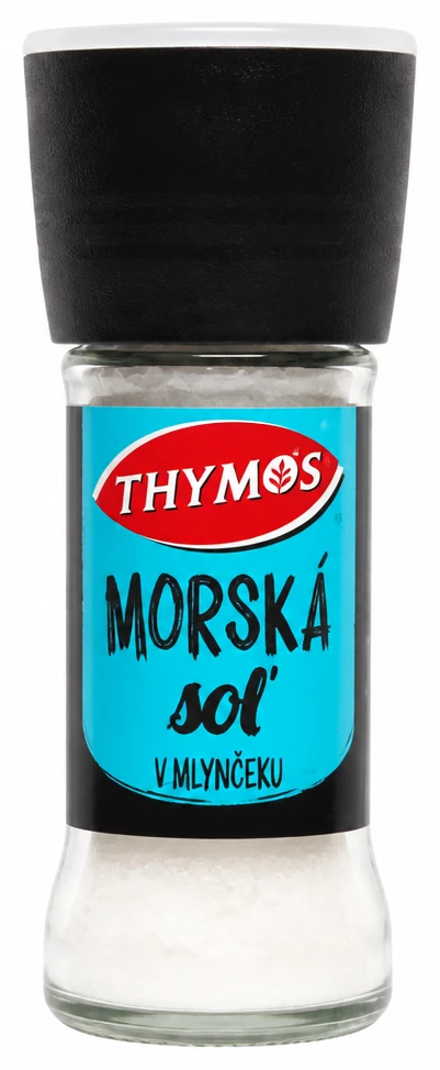 Morská/Himalájska soľ v mlynčeku