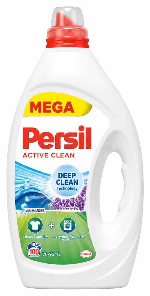 Persil prací gél/prášok