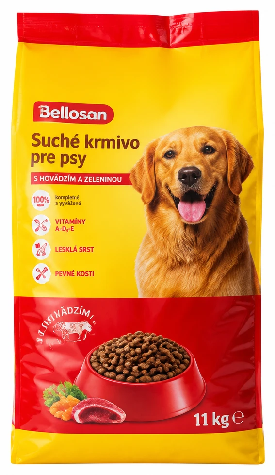 Suché krmivo pre psy