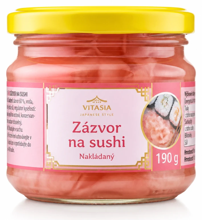 Zázvor na sushi