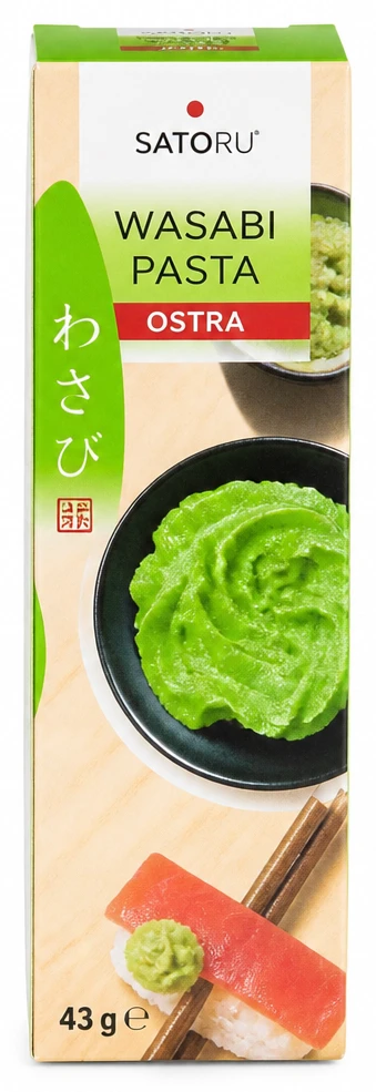Wasabi pasta