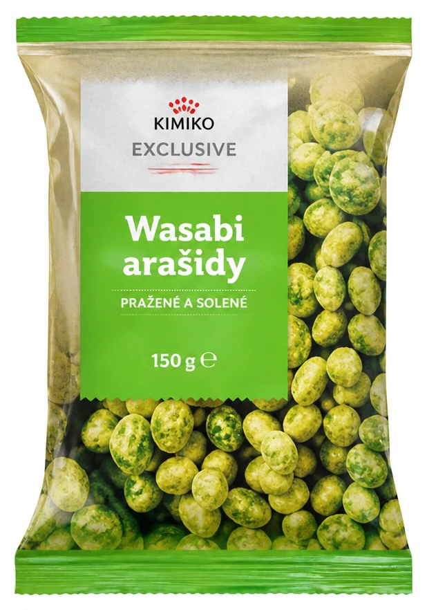Wasabi arašidy