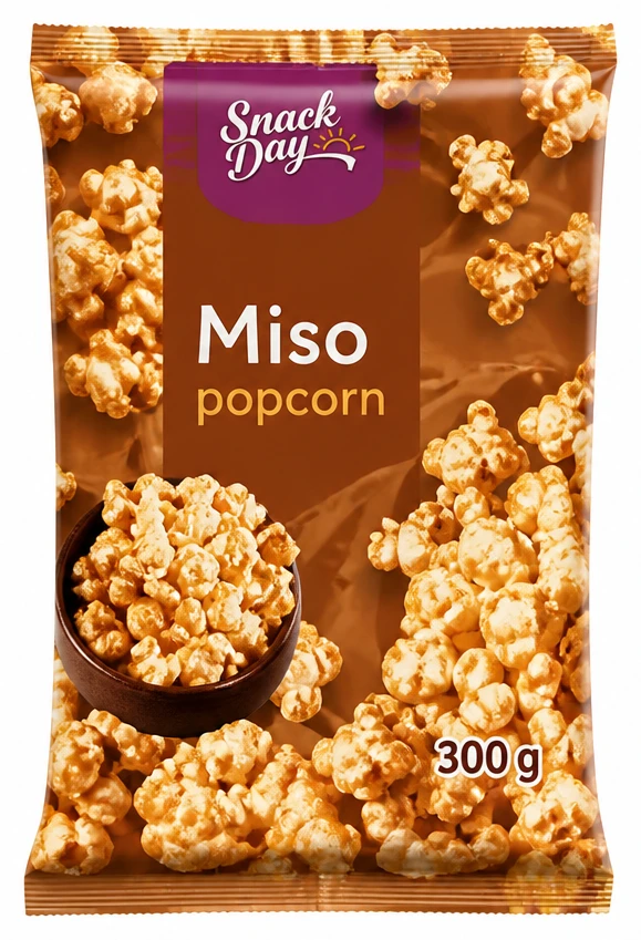 Miso popcorn