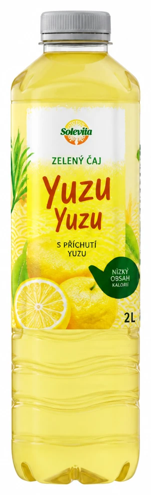 Zelený čaj Yuzu