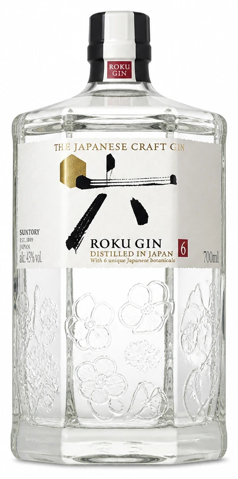 Suntory roku gin