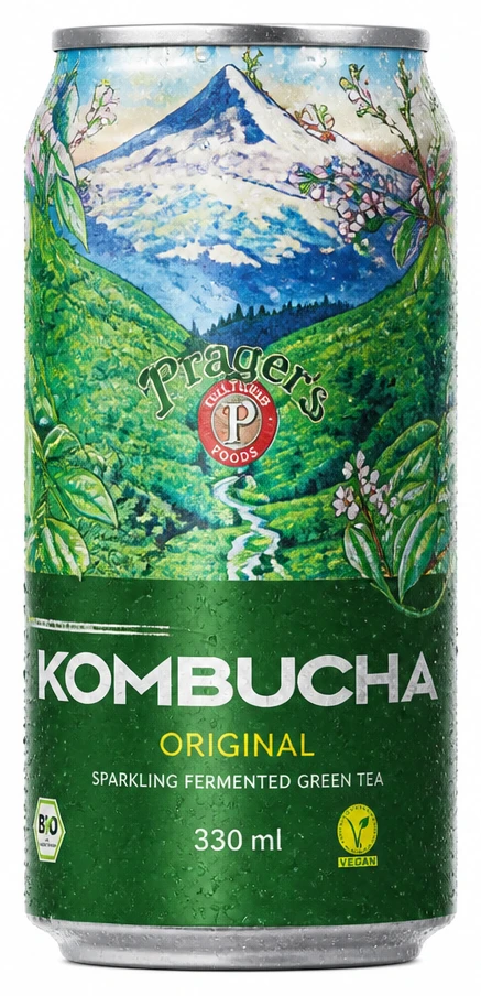 Prager´s Kombucha Original