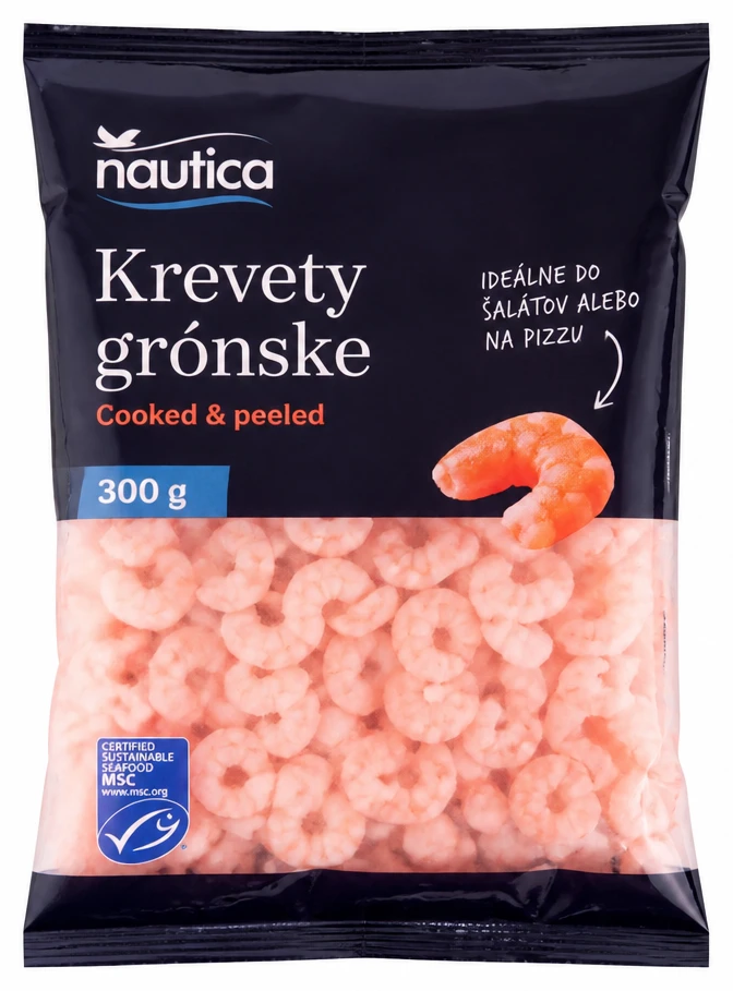 Krevety grónske