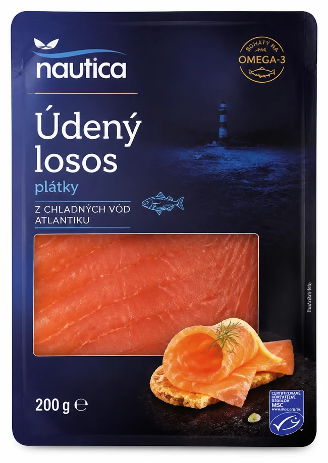 Údený losos