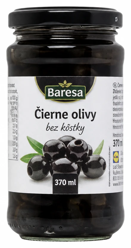 Čierne olivy