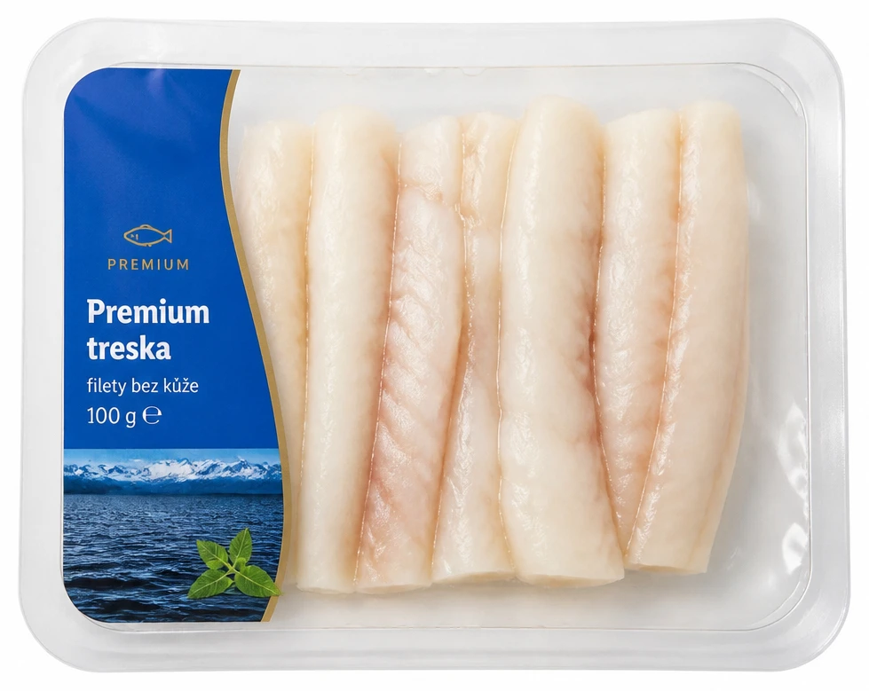 Premium treska