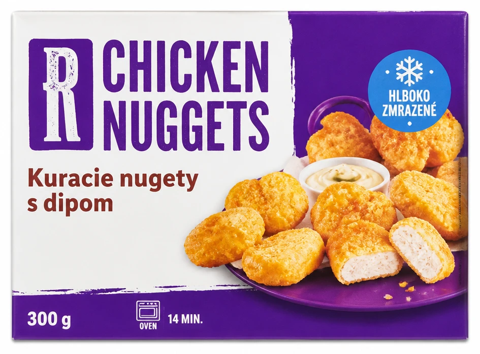 Kuracie nugety s dipom