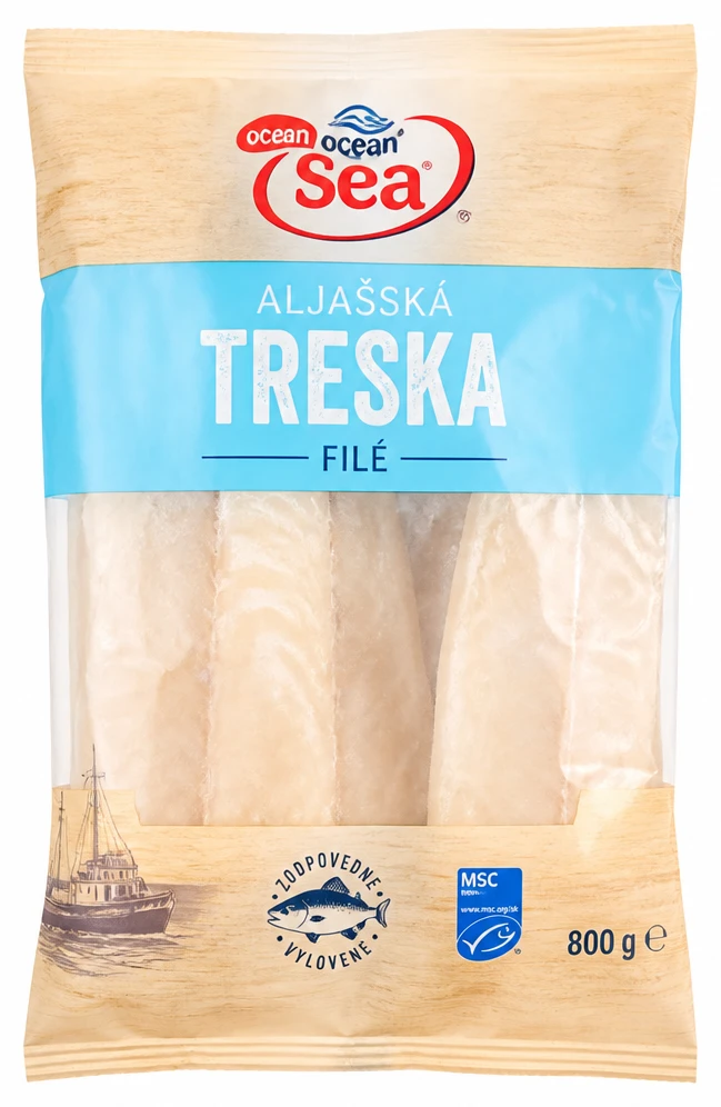 Aljašská treska