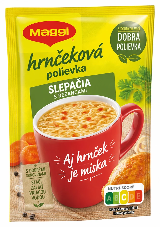 Maggi hrnčeková polievka