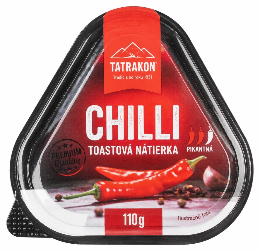 Tatrakon Chilli toastová nátierka