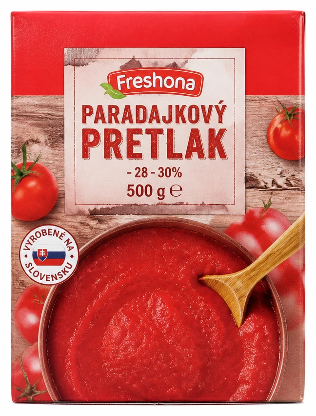 Paradajkový pretlak