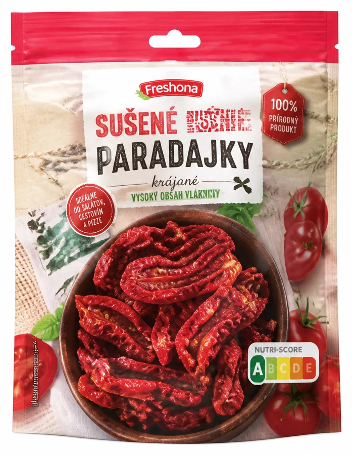 Sušené paradajky