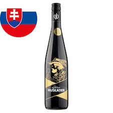 Chateau GRAND BARI Muškatier Cuvée víno s chráneným označením pôvodu biele polosladké 0,75 l