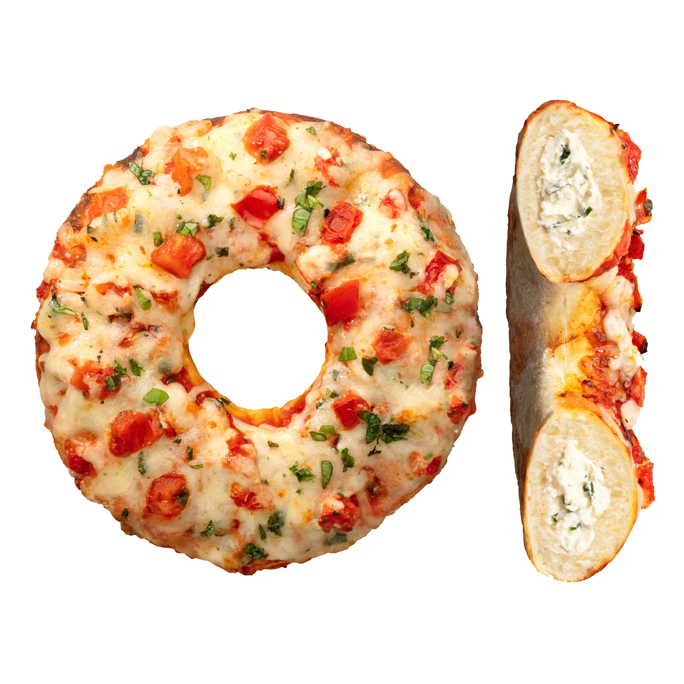 PLNENÝ MINI PIZZA DONUT PAR.-BAZ.100G