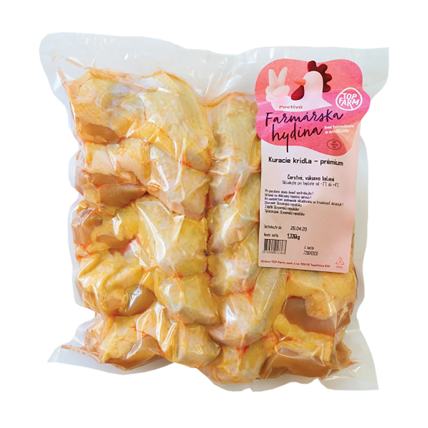 KURACIE KRÍDLA PRÉMIUM TOP FARM CA.5KG